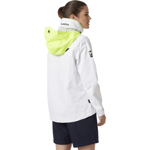 2023 Helly Hansen Womens Salt Navigator Jacket 30346 - White